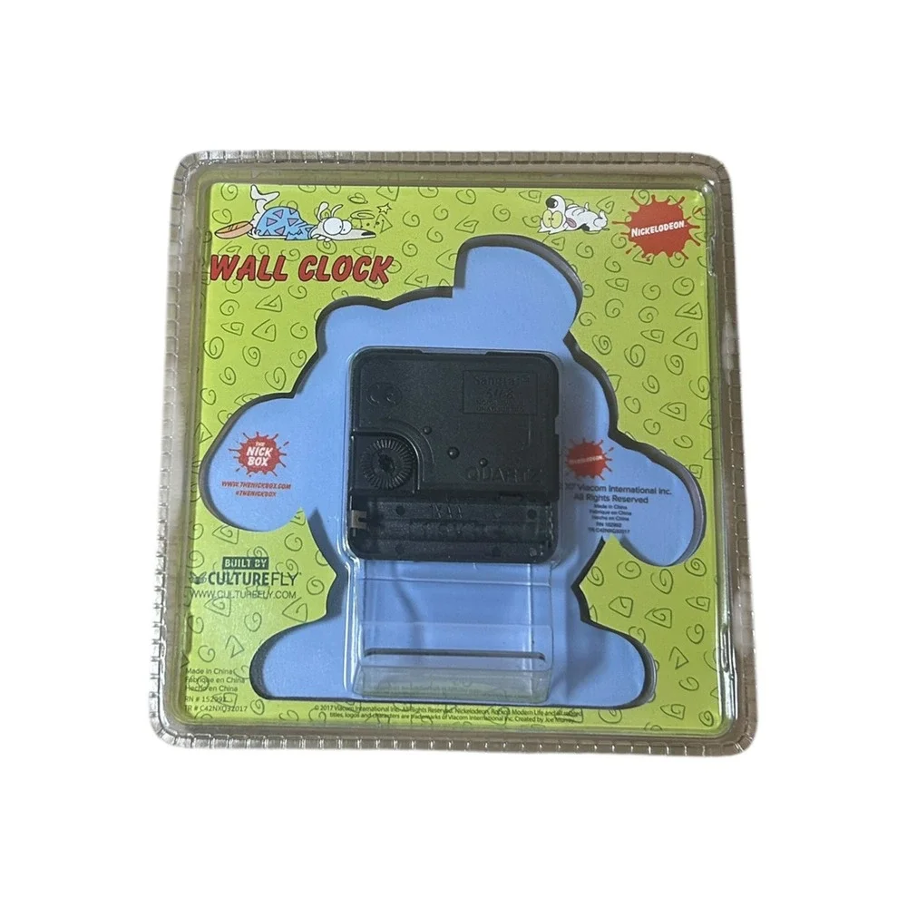 Rocko's Modern Life Wall Clock The Nick Box Exclusive CultureFly Nickelodeon